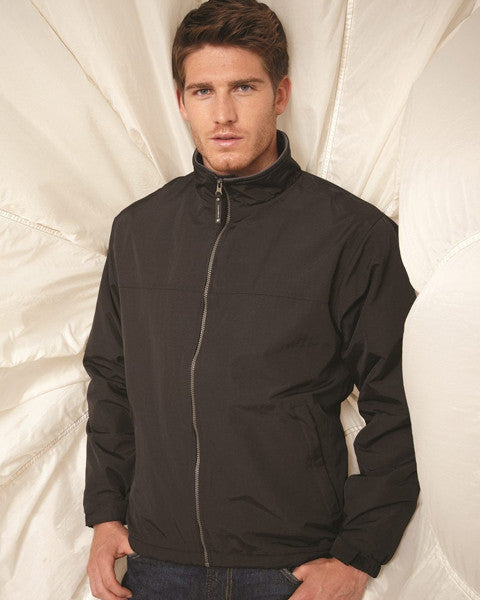 Microfleece Lined Nylon Jacket